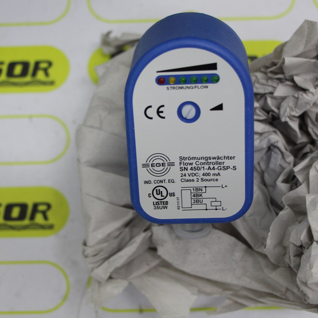 流量传感器EGE  SN450/1-A4-GSP-S 24VDC  p11162先咨询再订期货