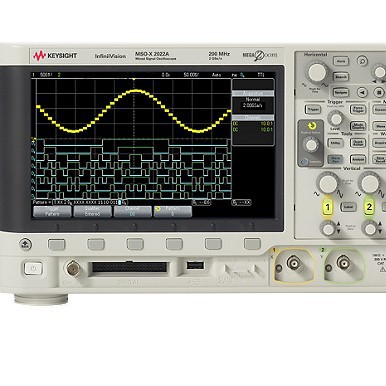 原装Keysight是德数字示波器DSOX2002A 70MHz 1G示波器