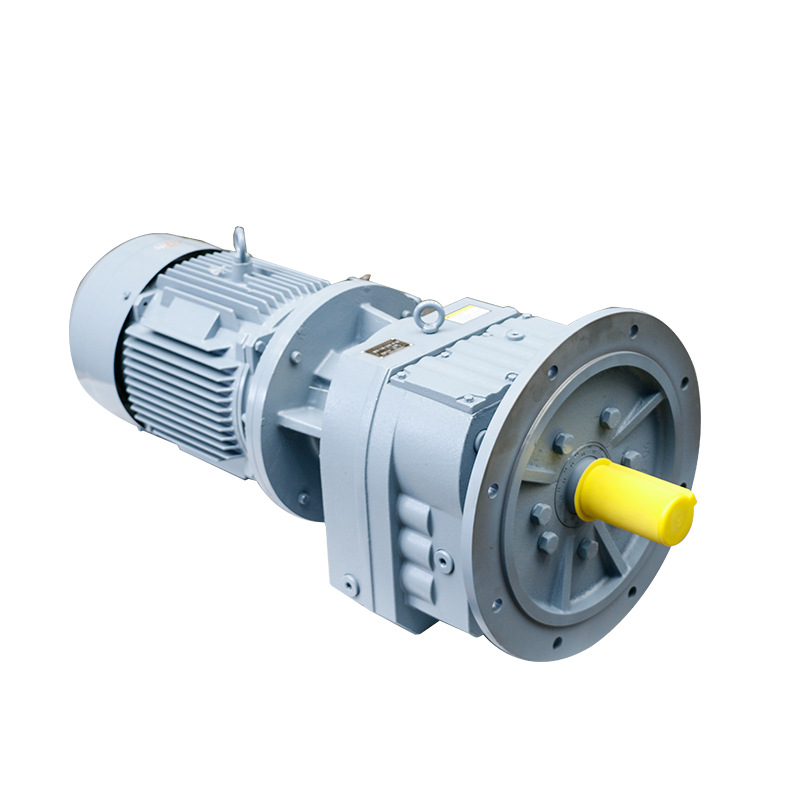 Manufacturer Supplies R Series Helical Gear Reducers, Coaxial Hard Tooth Surface Reducers, Horizontal Reducers, and Transmission Boxes