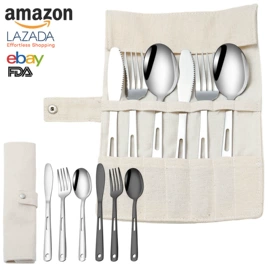 西餐刀叉勺;刀叉勺套装;勺、调羹