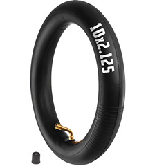 10inch 電動スクータータイヤ 10x2/2.125/2.50 インナーチューブブチルゴム厚みのある電気自動車インナーチューブ