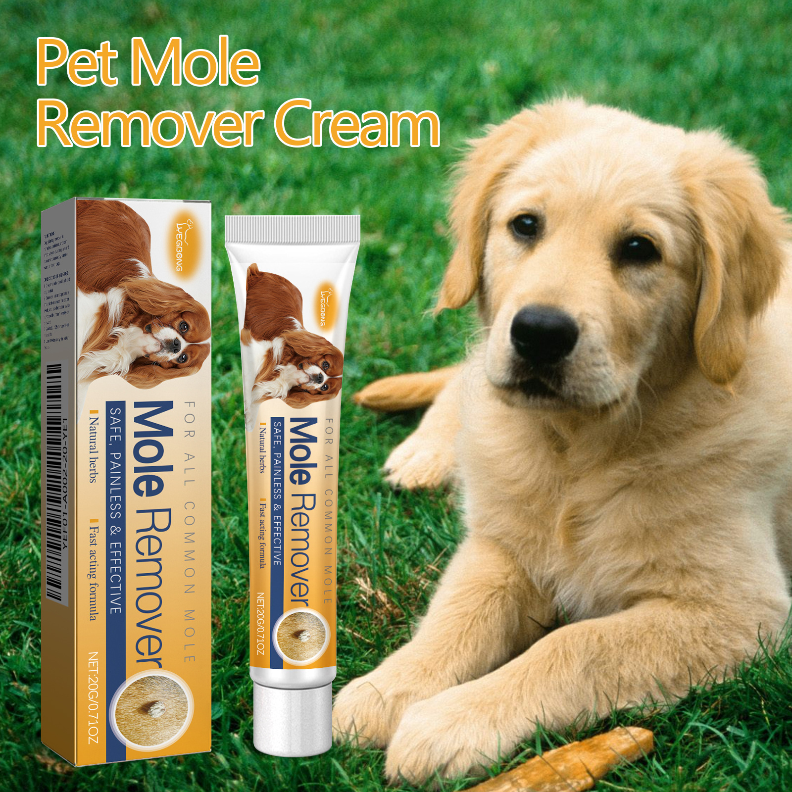 Yegbong Pet Repair Cream Dog and Cat Pet Abnormal Skin Care and Repair Cream