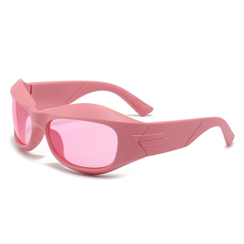 New European and American Millennium Y2K Futuristic Sunglasses—Punk, Hip-Hop, and Kawaii Unisex Sunglasses—Instagram-Style Sun Glasses