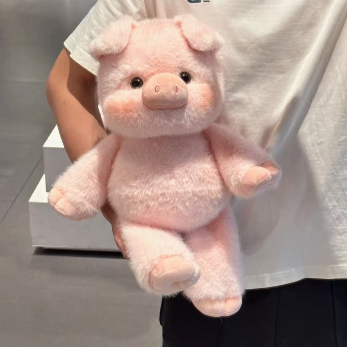 Running Little Fragrant Pig Doll Shugardale Calf Plush Toy Soothing Sleeping Pillow Foreign Trade Doll Doll Wholesale