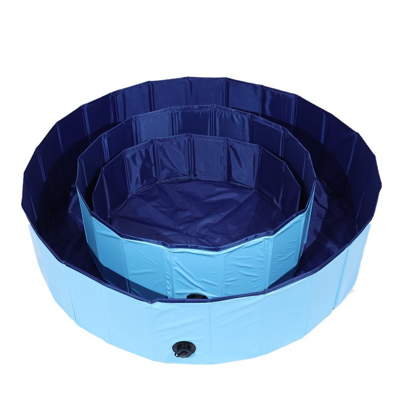 bañera al aire libre para niños piscina de juego para mascotas perros gatos bañera plegable para niños almacenable universal