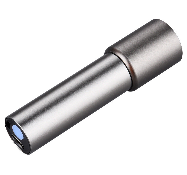 New Led Mini Flashlight Outdoor Ultra-Bright Strong Light Long-Range Rechargeable Portable Flashlight Home Manufacturer Wholesale