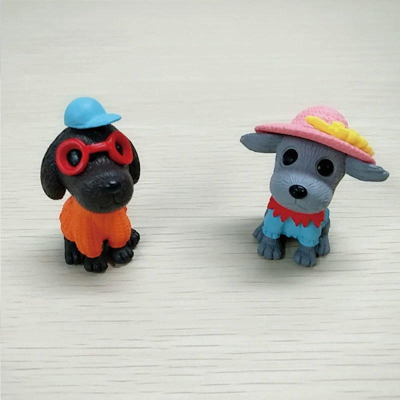 Small keychain, cartoon creative plastic accessories