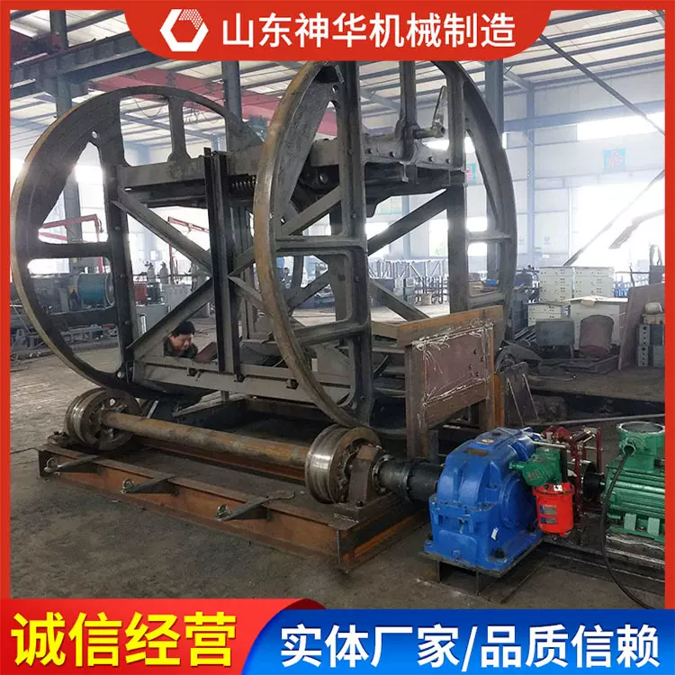 FDZZ-1/6单车摘钩左式翻车机设备价格单车摘钩左式翻车机