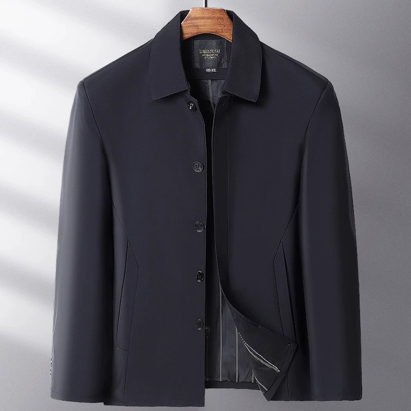 Весенние и осенние административные куртки лацканы для поездок на работу