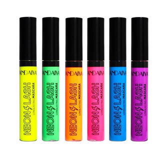Cross-Border brand Han Daiyan handaiyan fluorescent mascara color long waterproof long lasting non-Blooming Festival
