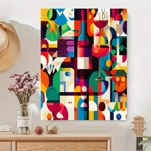 �羳һ��������ߴ�40*50�����ͻ��ֹ�DIY��ͯ����Ϳɫ�ֻ滭���