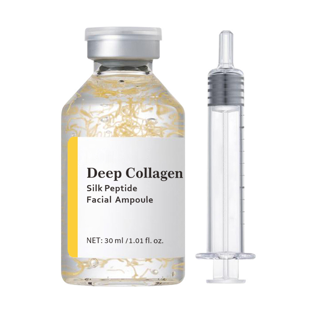 Suero Facial de Colágeno en Ampollas 30 ml, Hidratante, para Cuidado Facial