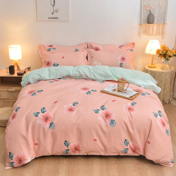 그런 다음 꽃이 피고