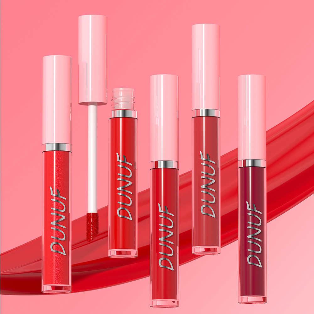 Check out DUNUF 16-color Moisturizing and nourishing Mirror Lip Gloss! Link Disclaimer - For Foreign trade only undefined