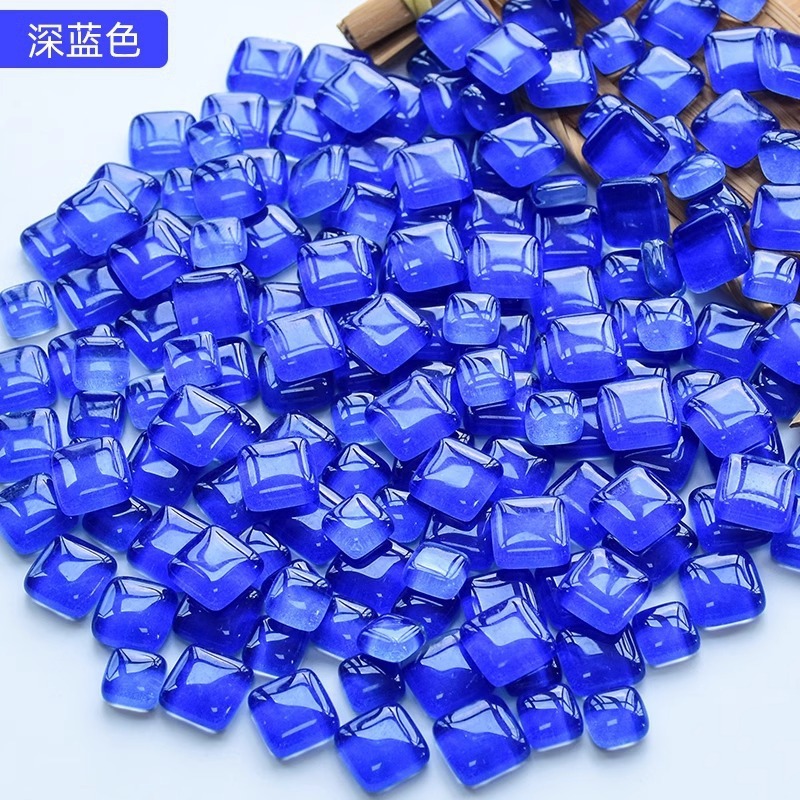 200克diy多元闪粉马赛克集合水晶自由石玻璃儿童手工材料颗粒|undefined