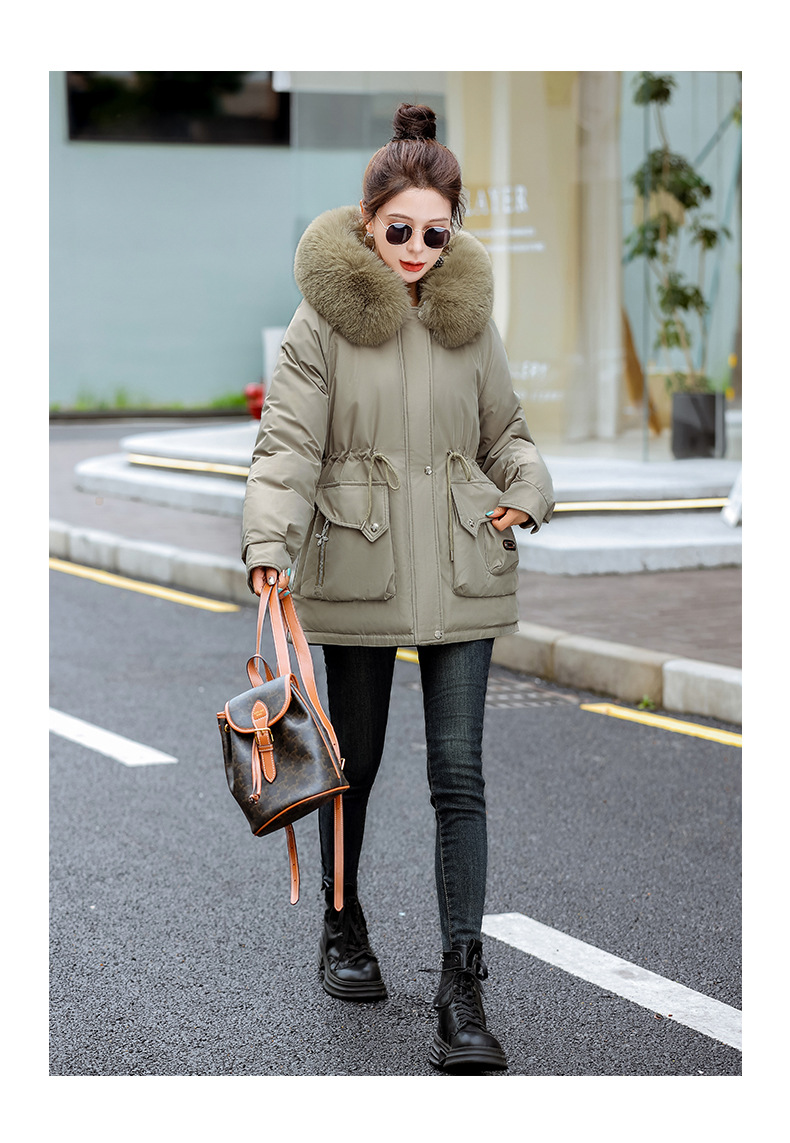 The petite faction overcomes the challenge of women's padded clothing in winter 2024, with new waist cinching slimming_voghion.com