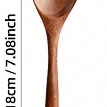 어두운 둥근 숟가락 18cm