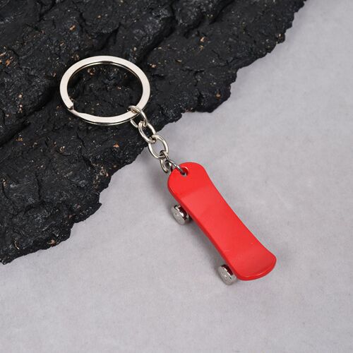Hobbyist Keychain Mini Skateboard Car Key Holder Gift Skateboard Accessory Key Ring Car Key Accessory Pendant