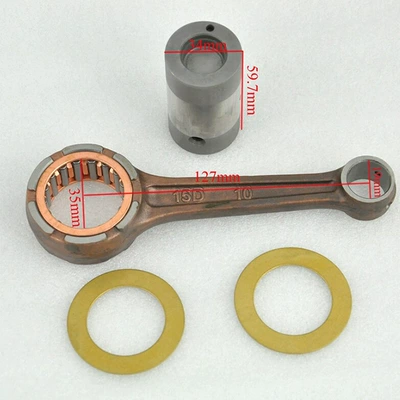Motorcycle engine connecting Şatun
