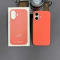 Tangerine Orange + AI Button + With Logo