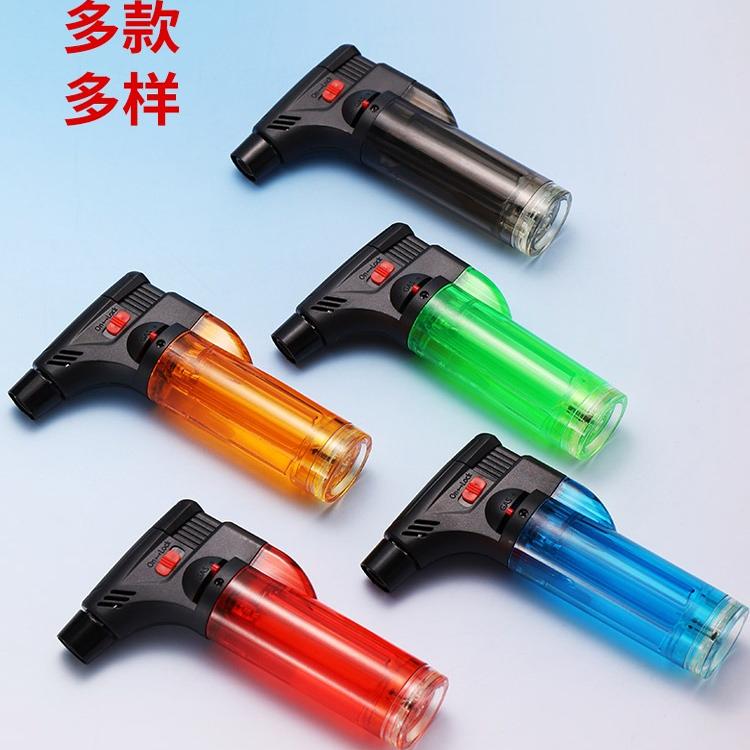 点艾灸神器点火器点蚊香雪茄直冲充气打火机防风焊枪喷枪点火枪