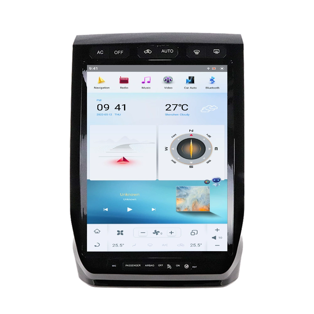 Подходит для Qualcomm 8-ядерного Android 11 Ford F150 2015-2019 интегрированная большая GPS-навигация