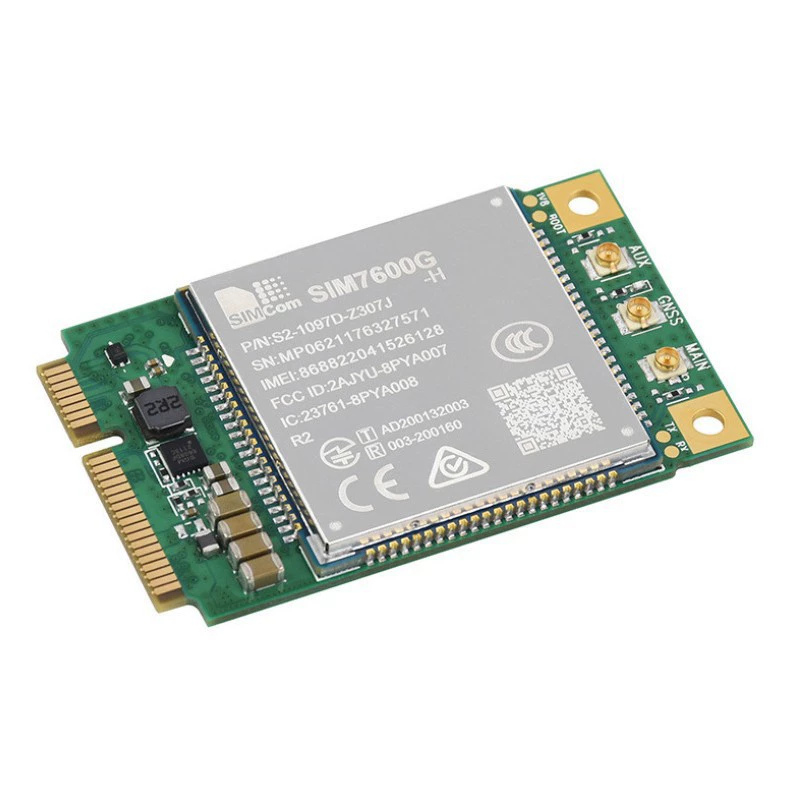 SIM7600G-H-PCIE GNSS LTE Cat-4 модуль Wei Xue SIMCom оригинал 4G универсальный