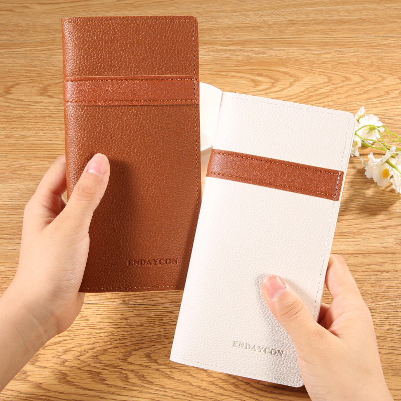 Foreign Trade Wallet for Women, Long Style, Large Capacity Card Holder, Two-In-One, Women's Model, In-Stock Wholesale, European and American Retro Style