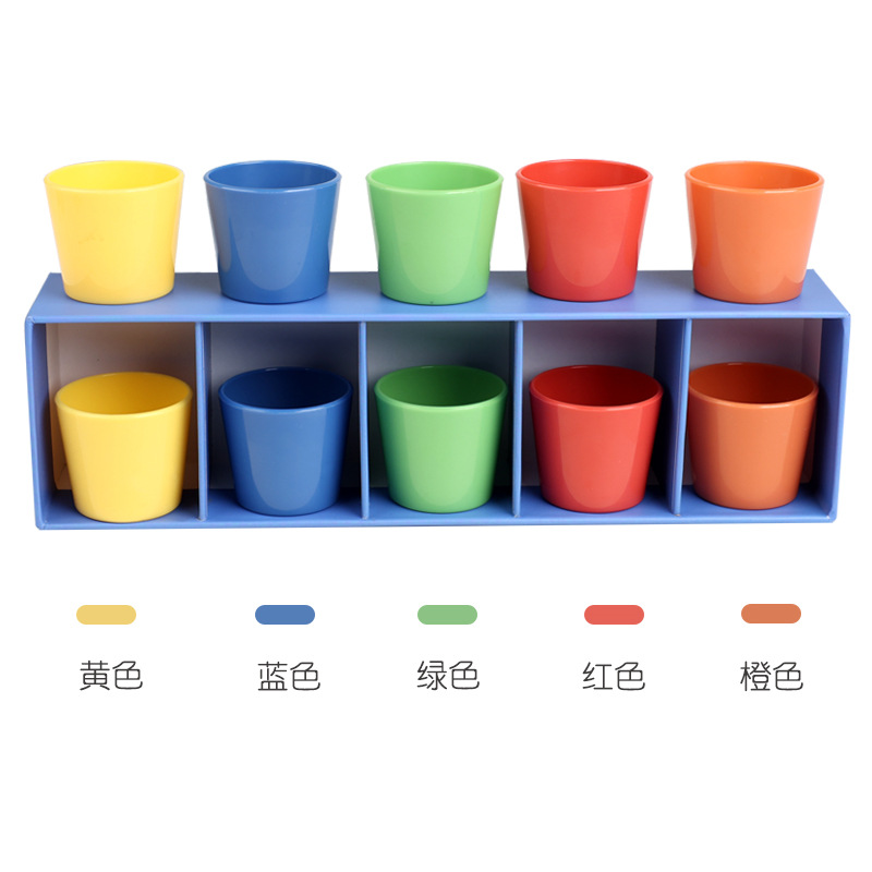 Taza de adivinanzas creativa para niños transfronterizos Juego de pensamiento lógico Rompecabezas para bebés Educación temprana Diversión práctica Juguetes de batalla para dos jugadores