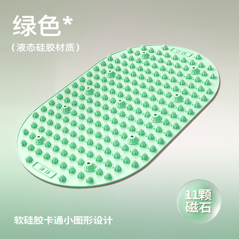 【ディザトーン同金】シリカゲル指圧板超ジョギング専用のその場で室内ランニング通経絡足裏マッサージマット|undefined