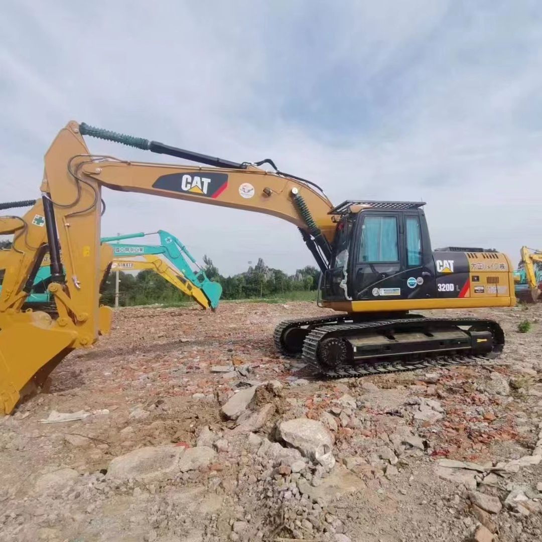 Exportación de comercio exterior para comprar excavadoras de segunda mano Carter 320 Carter 307