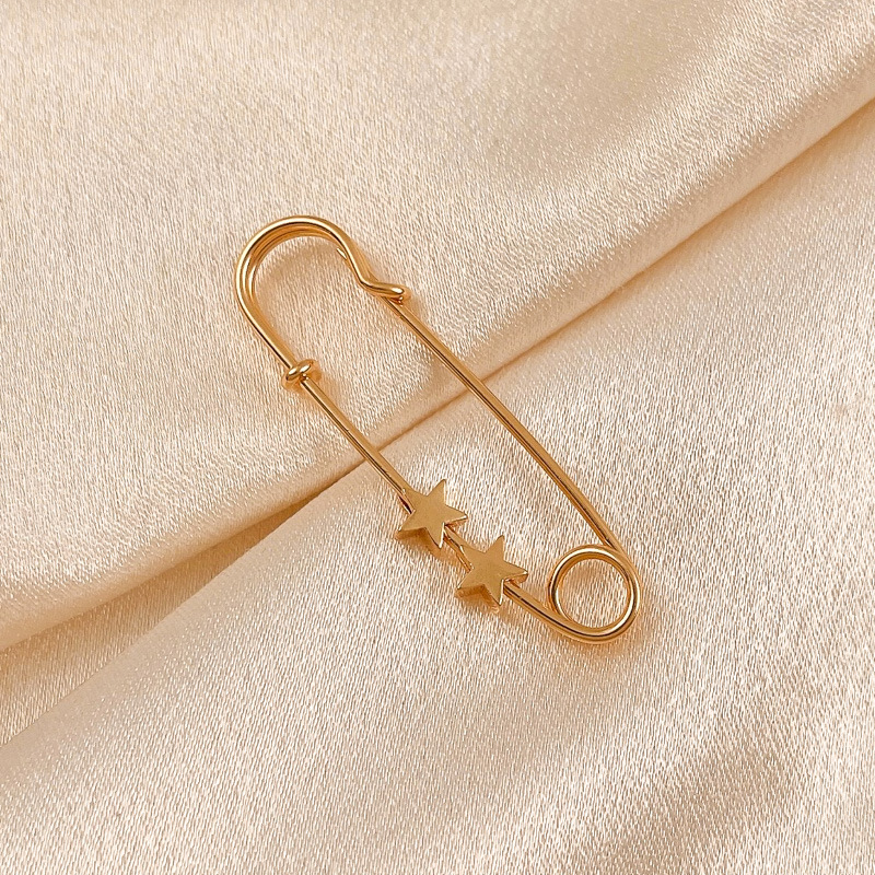 Falda con hebilla de cintura de perlas, circunferencia de cintura grande, cambio de artefacto, hebilla anti-luz, ropa, broche de diseño fijo