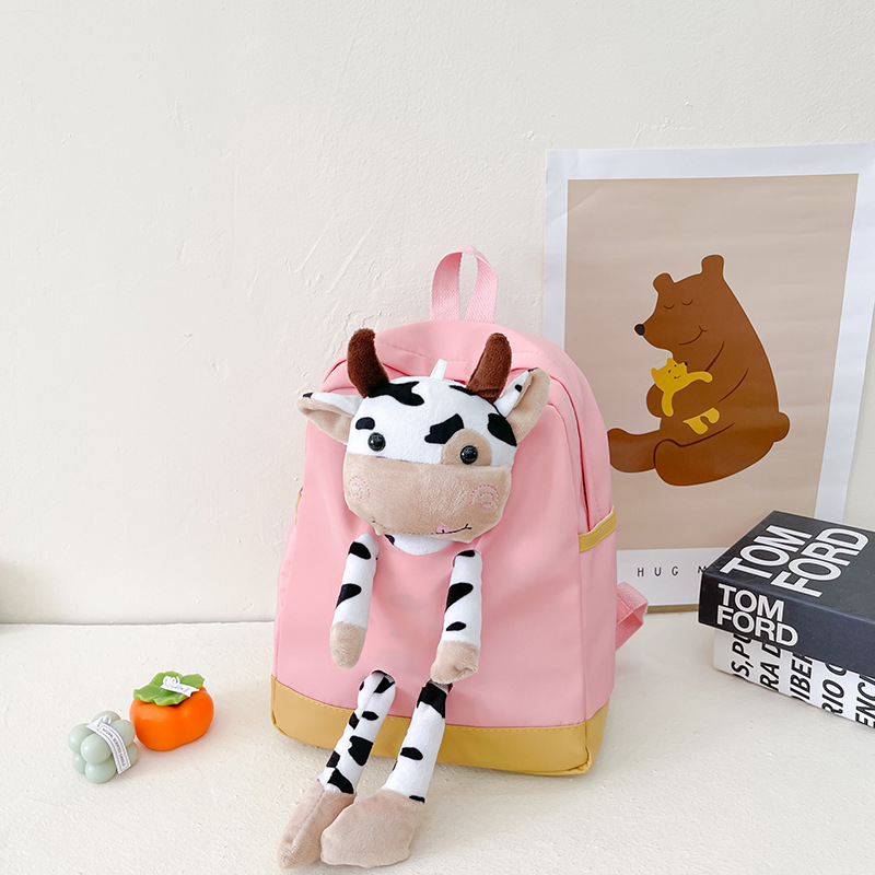 Bolso DE LOS NIÑOS 2022 primavera y verano nuevo conejo de dibujos animados muñeca mochila estudiante de la escuela primaria mochila niños y niñas lindo mochila