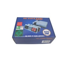 跨境高清600款电视视频游戏机 8位复古HDMI游戏机怀旧不重复游戏
