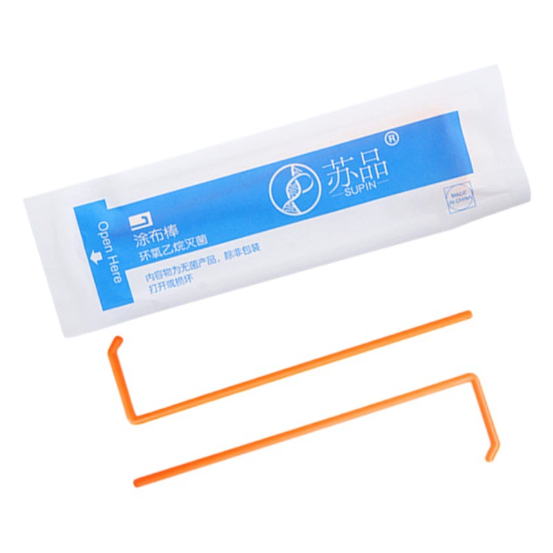 В наличии 304 нержавеющая сталь треугольник покрытие стержня чашка Петри треугольник покрытие ячейки скребок