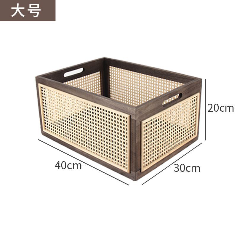 Ventana exterior color nogal tamaño 40*30*20cm