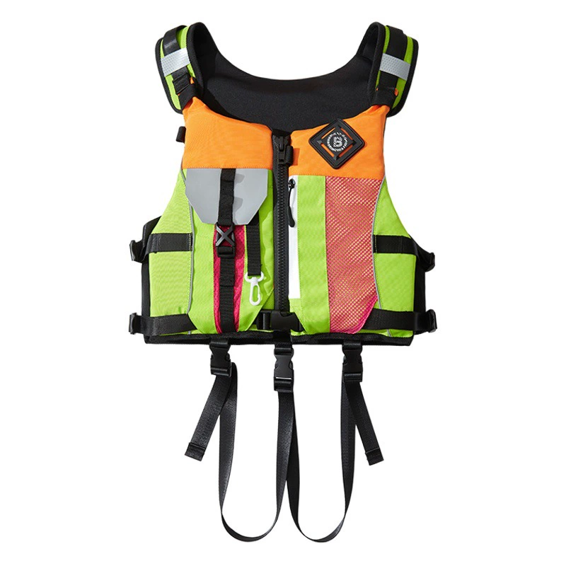 Профессиональный спасательный жилет для взрослых, взрослая рыбалка, портативный, большая плавучесть, Морская рыбалка на открытом воздухе