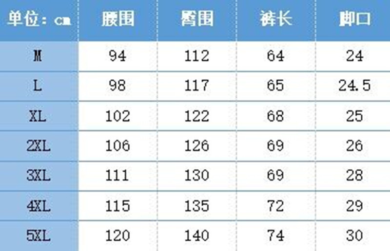 0036優酷尺碼表