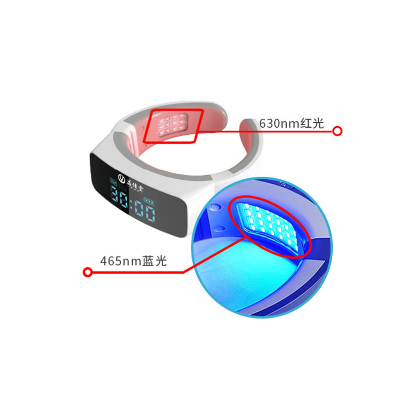 ブルーライトレッドライト治療家庭用理学療法首の痛み管理ブルーライト 465nm レッドライト 630nm|undefined