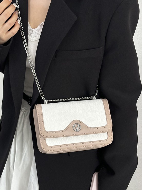 Transfronterizo al por mayor retro ocio bolsos de color para mujeres 2026 nueva moda de viaje color mosaico bolsos de hombro