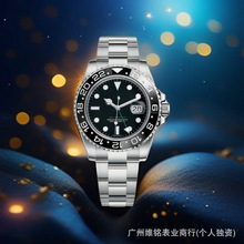 mechanicalwatch��ʿ���GMT�����е�ֱ�����·ҹ������