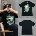 XX163 Black/Green ABC Camo Deconstructed Large Head