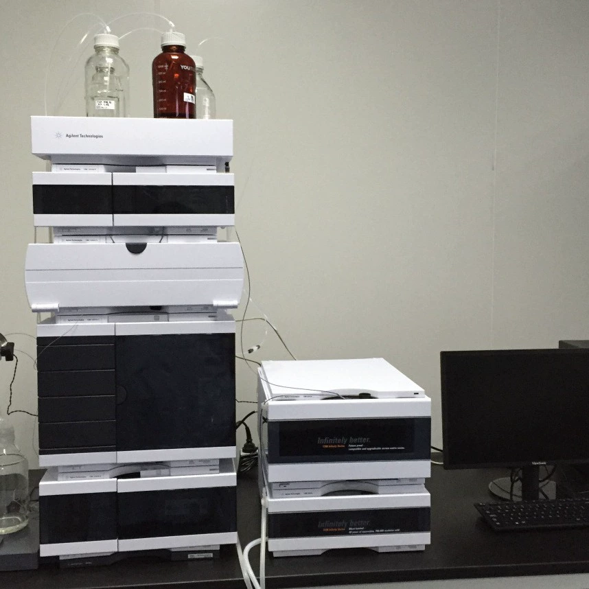 Высокоэффективный жидкостный хроматограф Agilent 1260HPLC б/у Приборы и оборудование Жидкостная хроматография