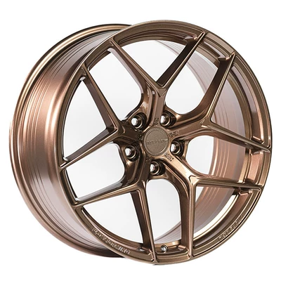 Cloud Realm Spinning Forged Modified Wheels Are Suitable for Lynk & Co 03, Uni-V, Civic, Golf, Regal, Xingrui, and Xingyue (Hub) - 17x75j-streamer-bronze