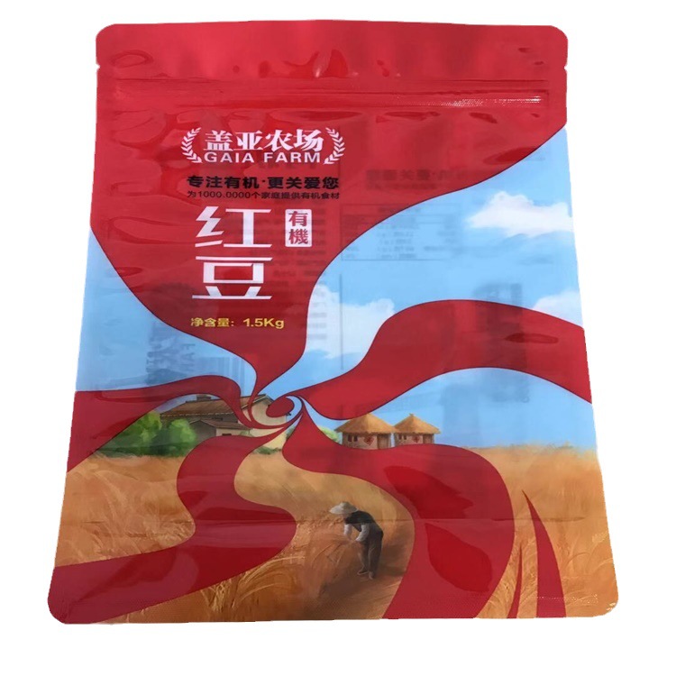 邯郸加工小米包装袋 粉条 粉丝包装 宽粉真空包装袋 面粉袋 金霖