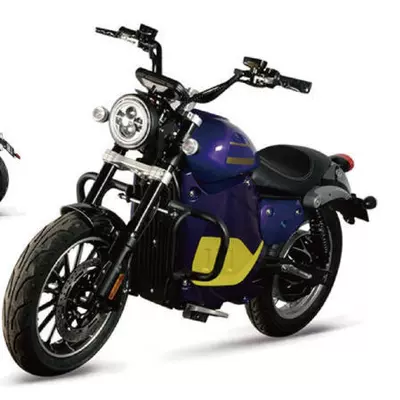 The All-New Jila Baboon Adventurer Mini Electric Vehicle, All-Terrain Motorcycle, High-Power Battery Vehicle (Elektrikli motosikletlər)