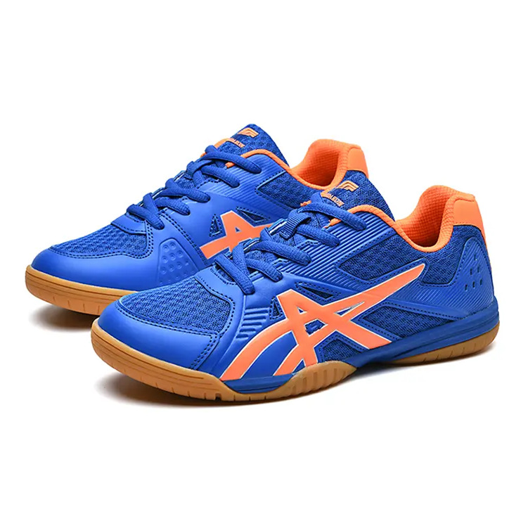 Zapatos de bádminton profesionales para hombres y mujeres zapatos de entrenamiento de pareja zapatos de voleibol profesional clásicos ventilados suela Oxford antideslizante