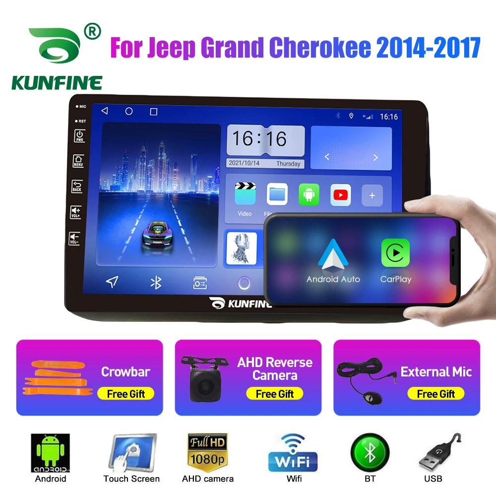 Подходит для Jeep Grand Cherokee 2014-2017 Android навигация GPS изображение заднего вида авто в сборе