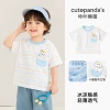 Y11382 blue and white strips