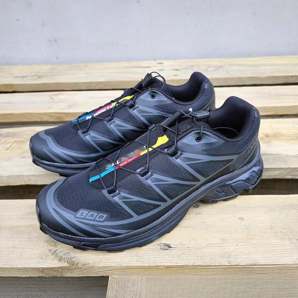 莆田鞋萨家SLMXAPro3DSUEDE男女XT-6户外登山运动跑步鞋越野